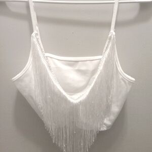 Spaghetti strap  Crop top